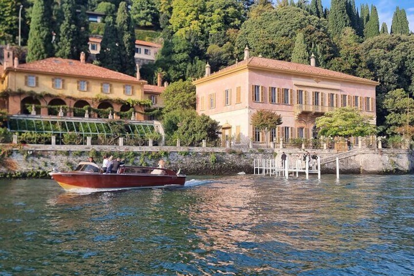 Shared Mini Tour on Lake Como, Aperitif & Discoveries