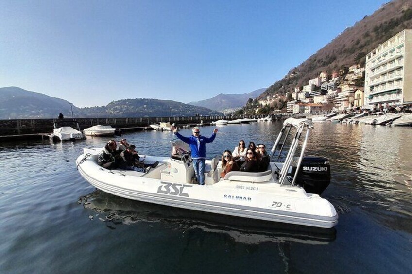 shared tour Como Lake