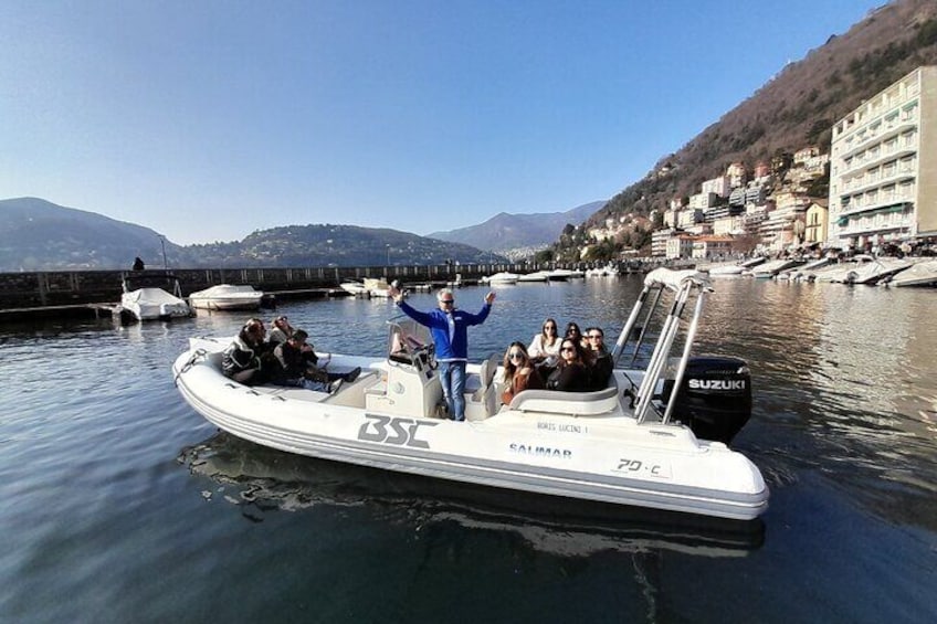 shared tour Como Lake