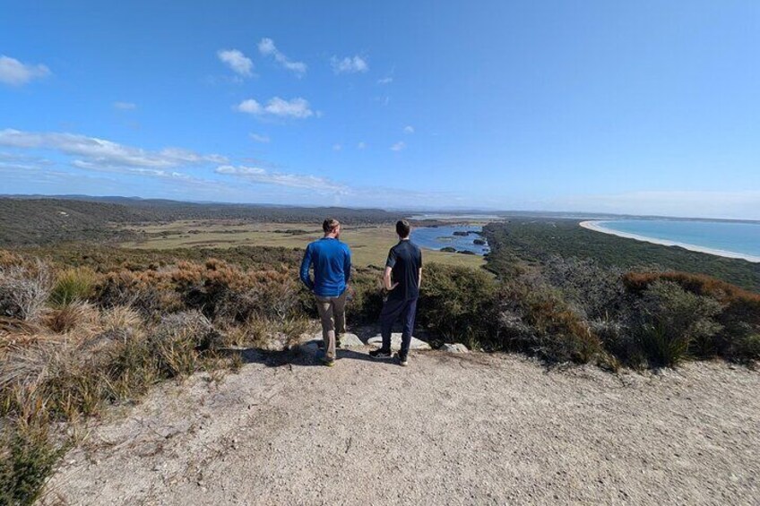 Narawntapu Coastal Walking and Wine Tour Adventure