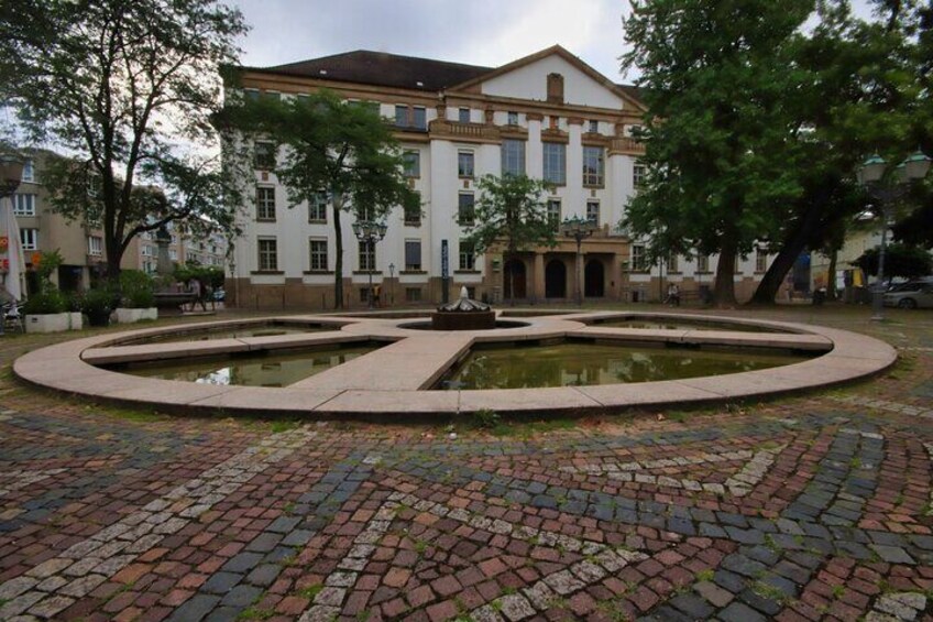 Private Audiobook City Rally in Karlsruhe City Centre