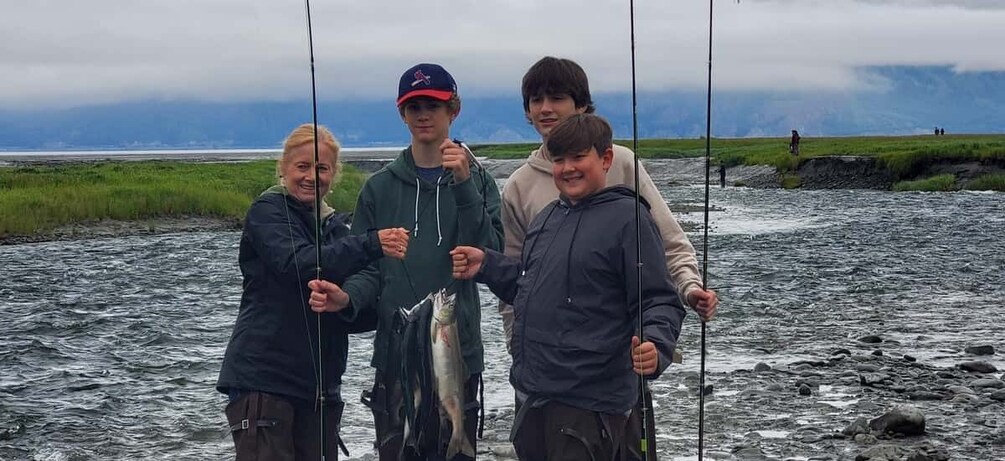 Picture 14 for Activity Anchorage: Full-day guided salmon fishing with Hotel Pickup