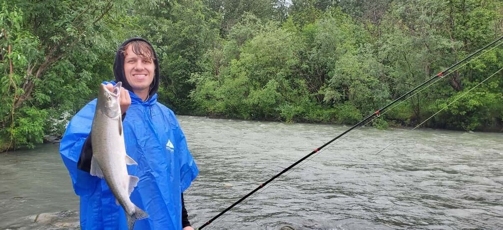 Picture 9 for Activity Anchorage: Full-day guided salmon fishing with Hotel Pickup