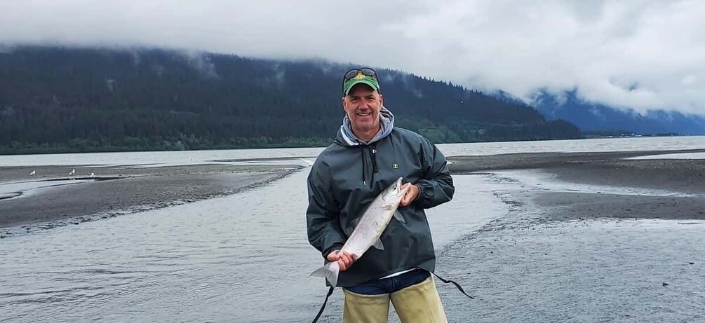Picture 7 for Activity Anchorage: Full-day guided salmon fishing with Hotel Pickup