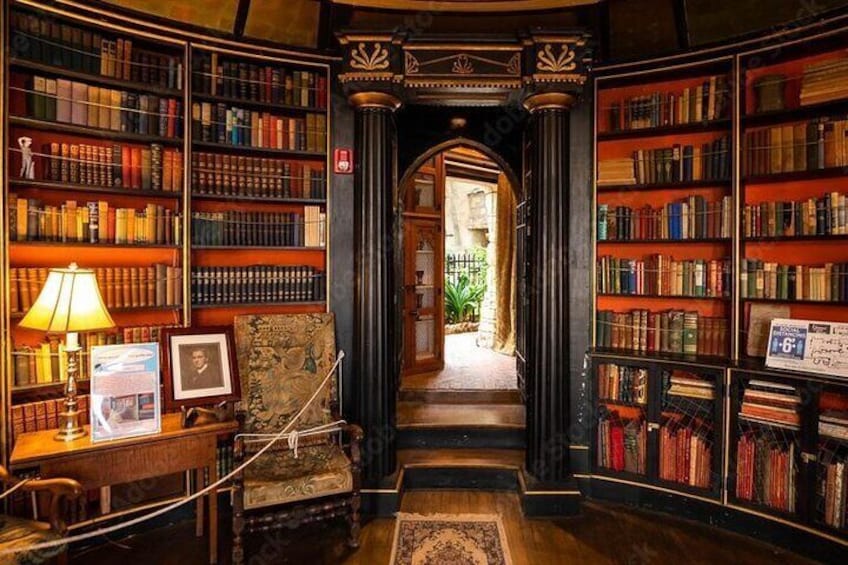 Library @ Hammond Castle