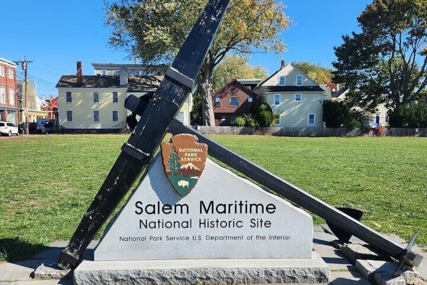 Salem Maritime National Historic Site monument