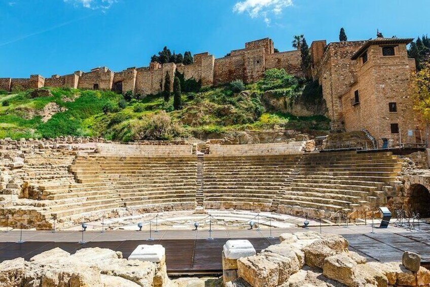 Roman Theatre of Malaga