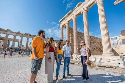 Athens 6hr Private Walking Tour with Certified Guide