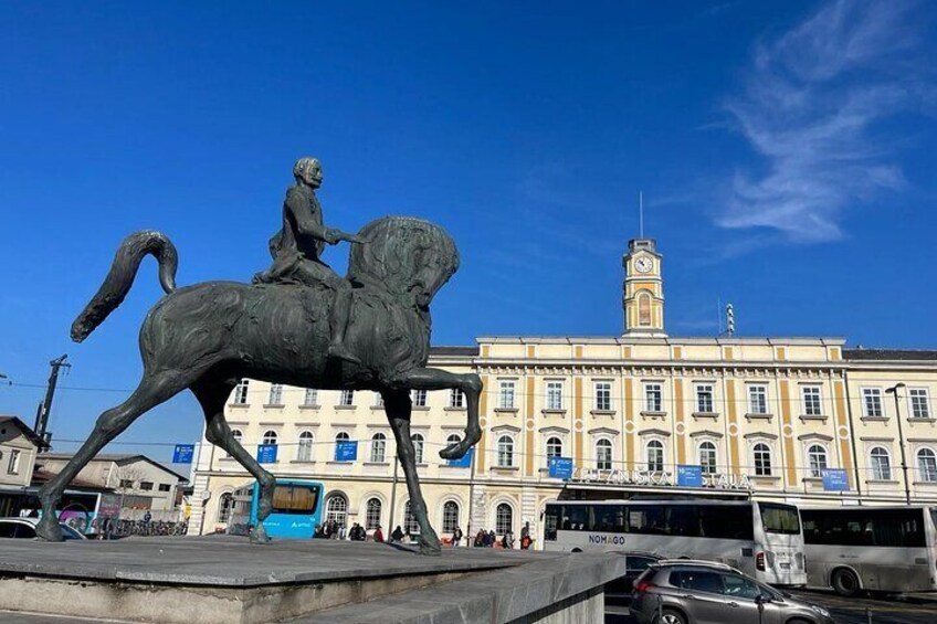 Rudolf Maister Statue