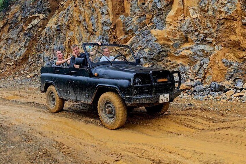 Amazing Dien Bien Phu 4Days 3 Nights Adventure Tour with Jeep Car