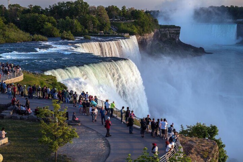 USA Side Niagara Falls Adventure Tour 