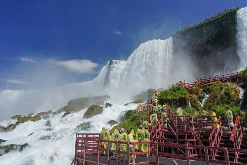 USA Side Niagara Falls Adventure Tour 