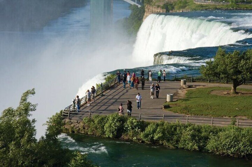 USA Side Niagara Falls Adventure Tour 