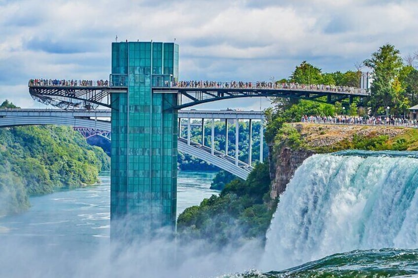 USA Side Niagara Falls Adventure Tour 