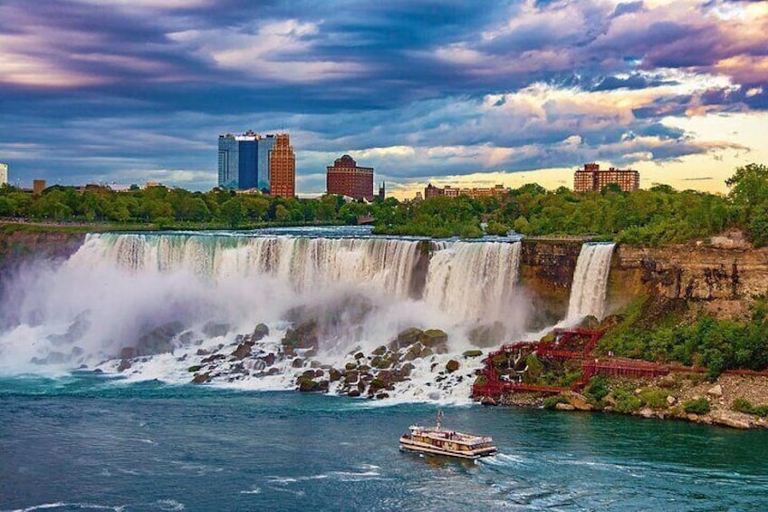 USA Side Niagara Falls Adventure Tour 