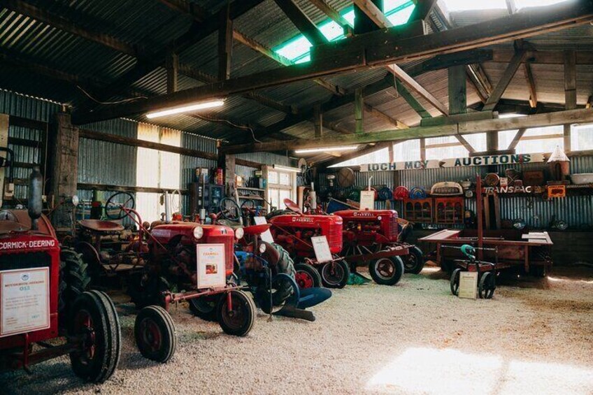 Vintage tractors