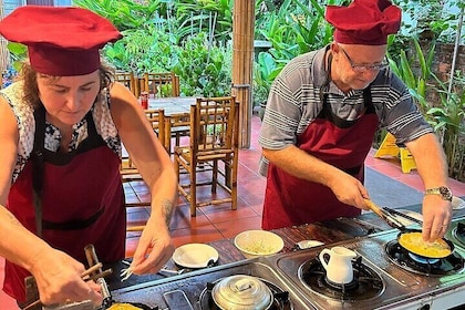 Explora Cam Thanh Village Clase de cocina y tour privado en barco