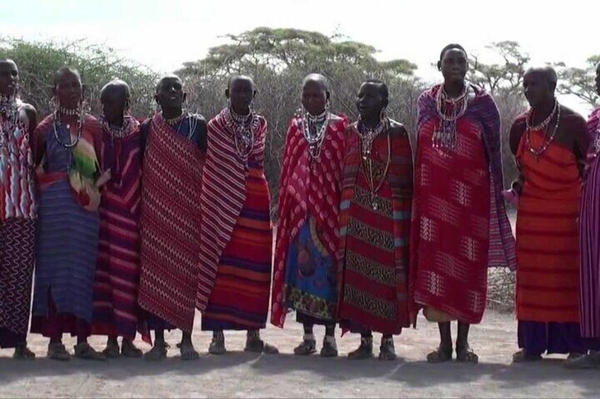 Maasai Village