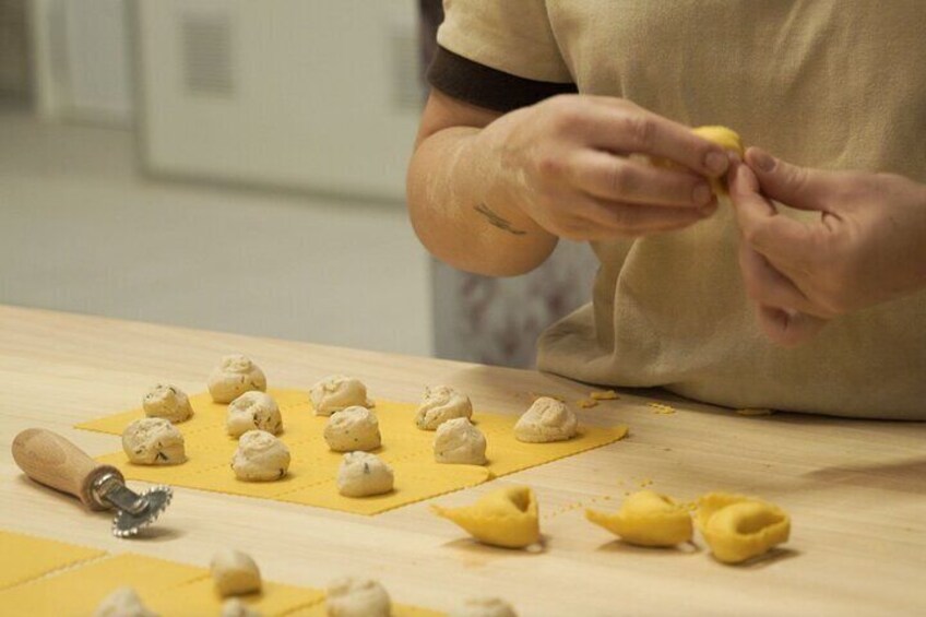 Sfoglini Cooking class in Bologna