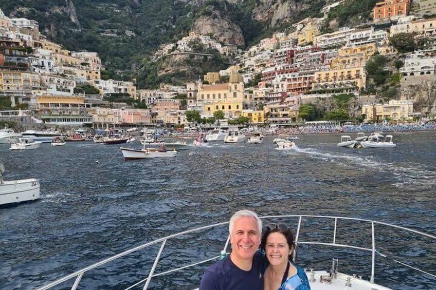 7 Hours Private Yacht Tour Amalfi Coast