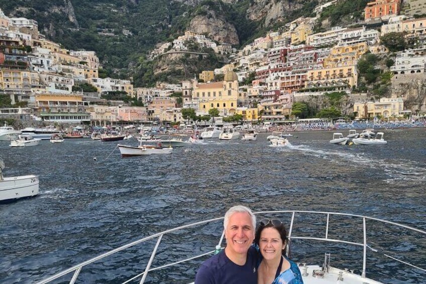 7 Hours Private Yacht Tour Amalfi Coast