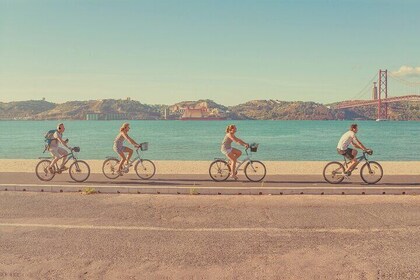 Riverside Ride Audio Adventure Lisbon to Belem