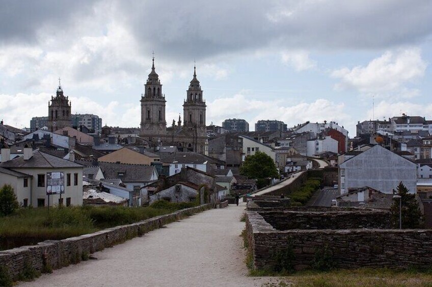 Private Tour of Lugo and Castro de Viladonga from A Coruña