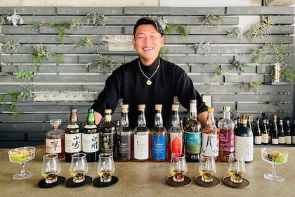 Japanese Whisky Hunting《HIGH-QUALITY-ONLY》Rare Tasting Class