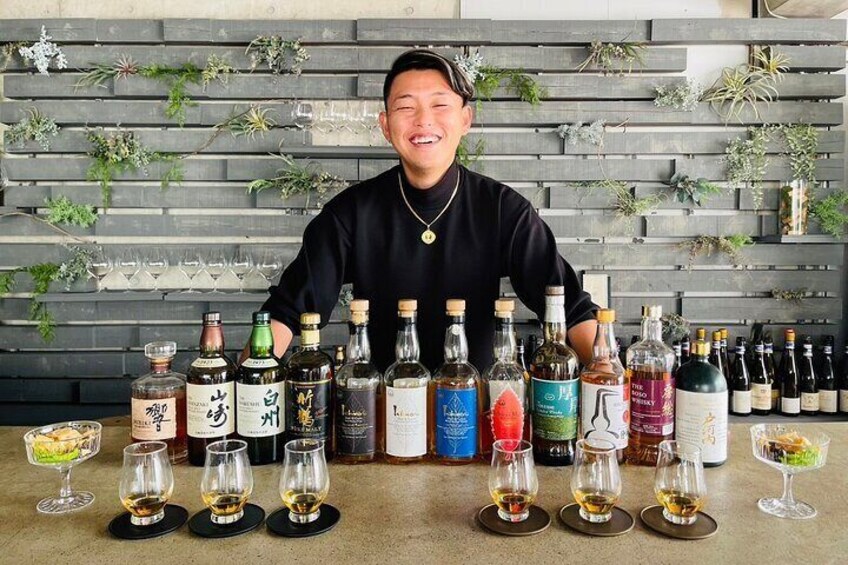 Japanese Whisky Hunting《HIGH-QUALITY-ONLY》Rare Tasting Class