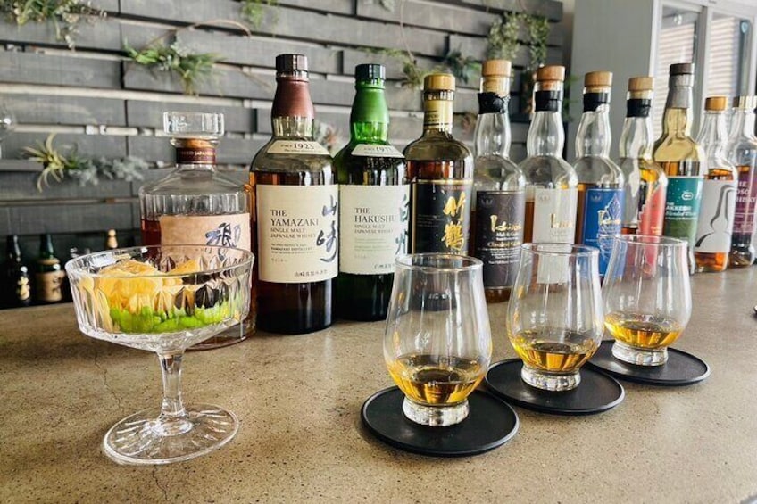 Japanese Whisky Hunting《HIGH-QUALITY-ONLY》Rare Tasting Class