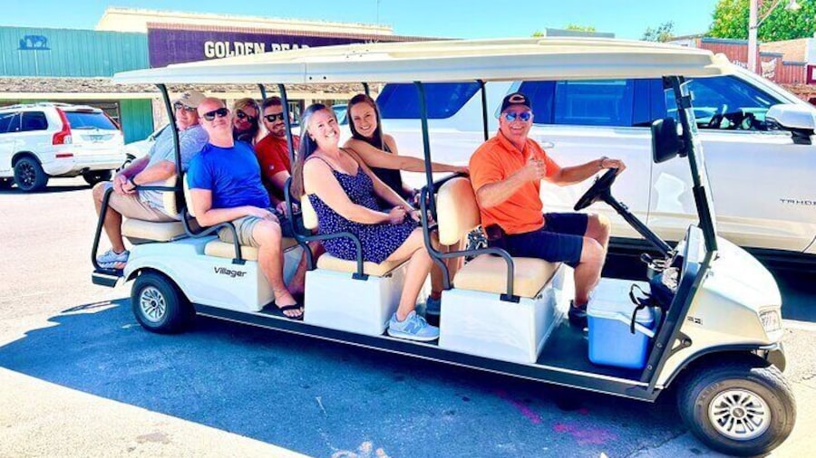 Sightseeing Golf Cart Tour of Scottsdale - 1.5 Hours