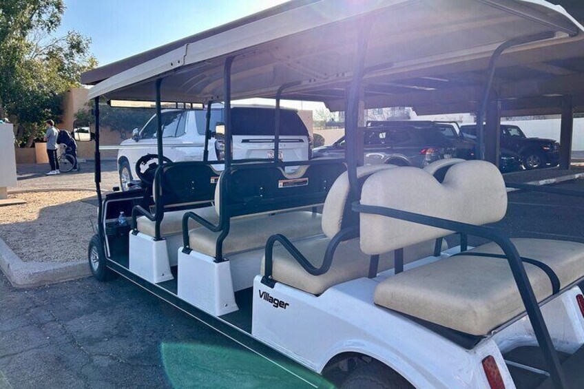 Sightseeing Golf Cart Tour of Scottsdale - 1.5 Hours