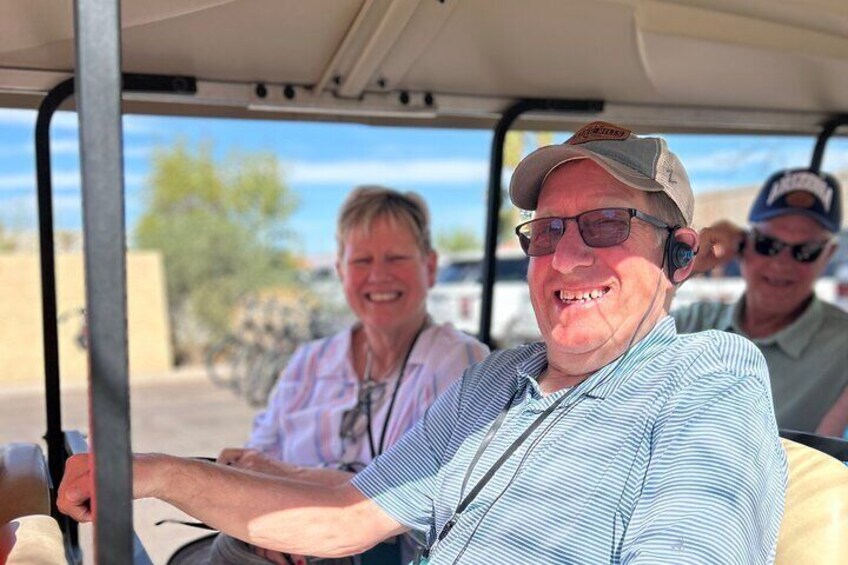 Sightseeing Golf Cart Tour of Scottsdale - 1.5 Hours