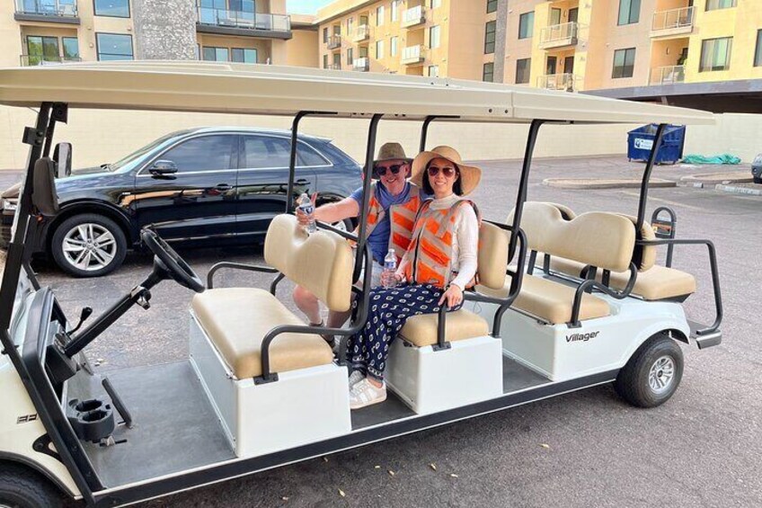 Golf Cart Tour of Scottsdale - 1.5 Hours