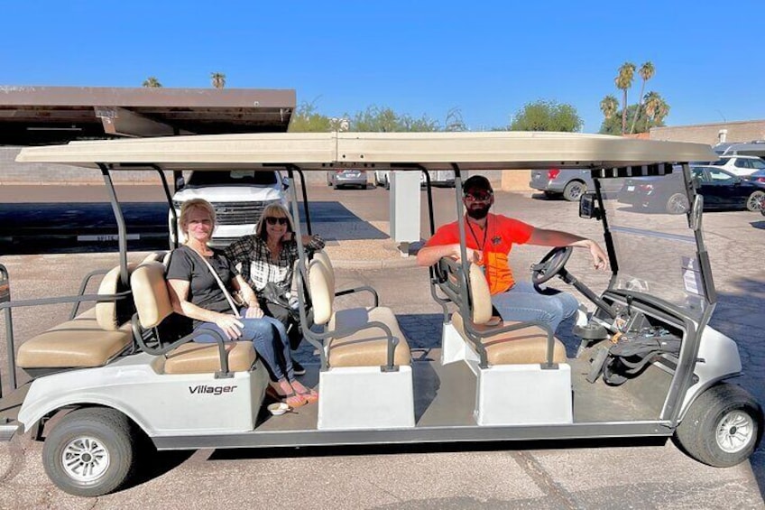 Golf Cart Tour of Scottsdale - 1.5 Hours