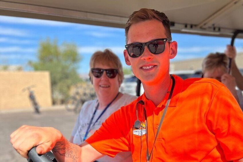 Sightseeing Golf Cart Tour of Scottsdale - 1.5 Hours