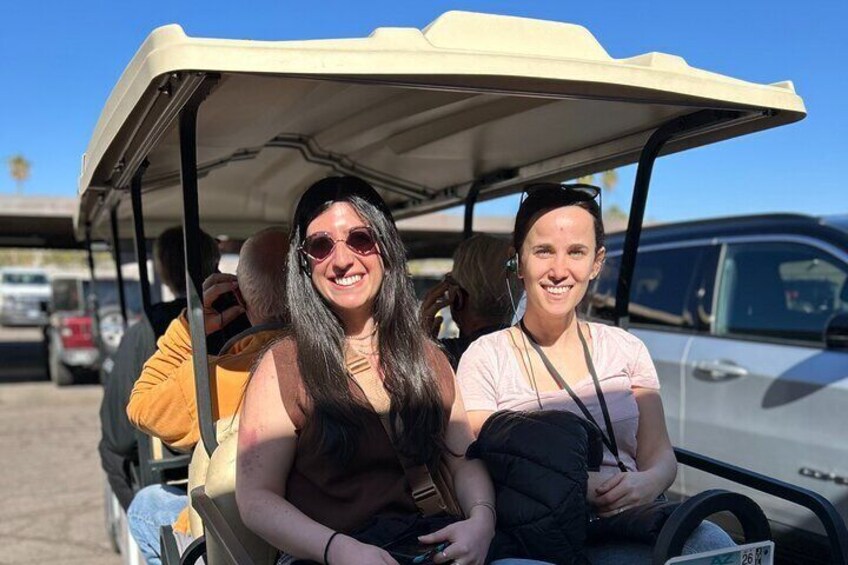 Sightseeing Golf Cart Tour of Scottsdale - 1.5 Hours