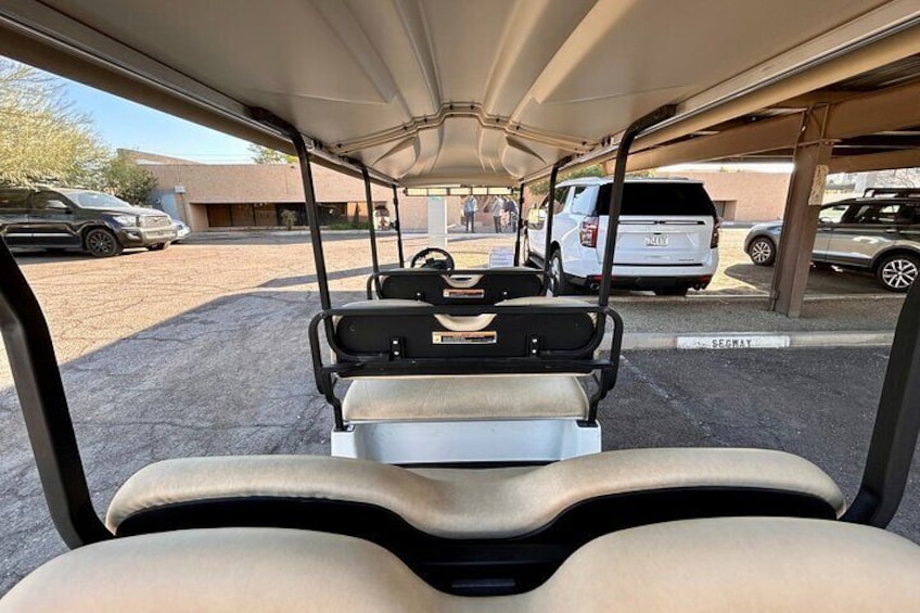 Sightseeing Golf Cart Tour of Scottsdale - 1.5 Hours