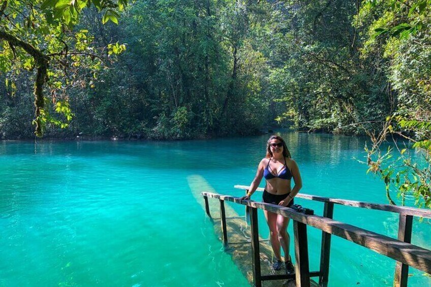 Expedition 4 Days Exploring Semuc Champey and hidden gems