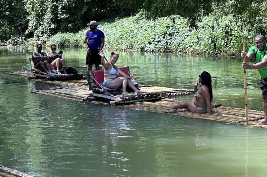 Experience Day Rafting on the Martha Brae River