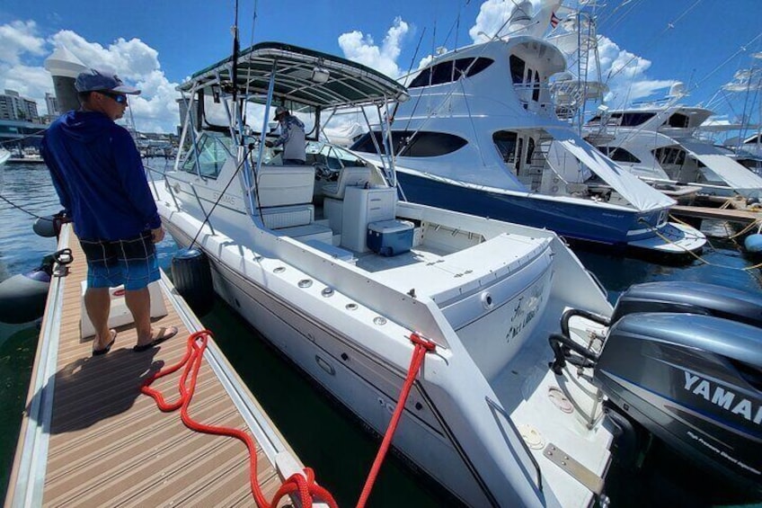 San Juan Bay Charter Tour