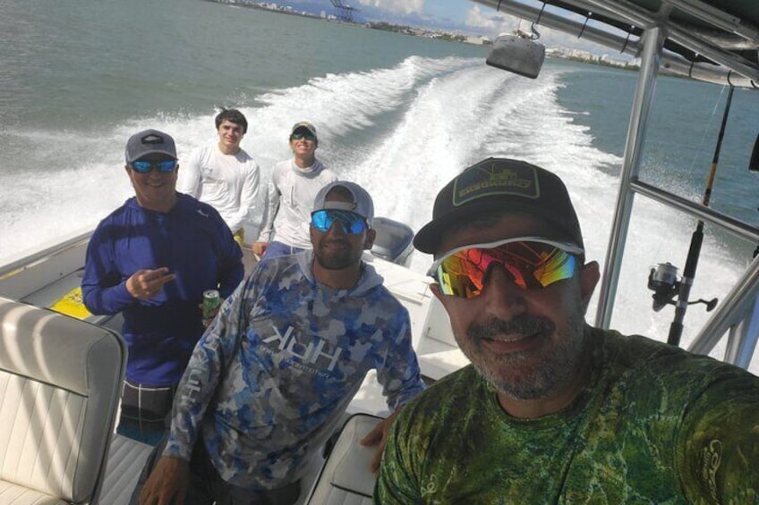 San Juan Bay Charter Tour