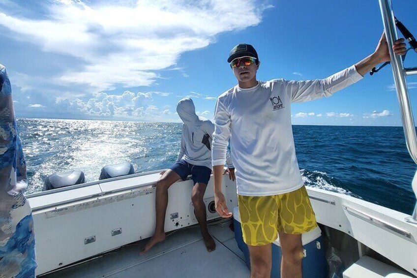 San Juan Bay Charter Tour