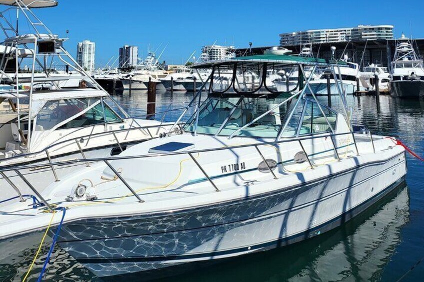 San Juan Bay Charter Tour