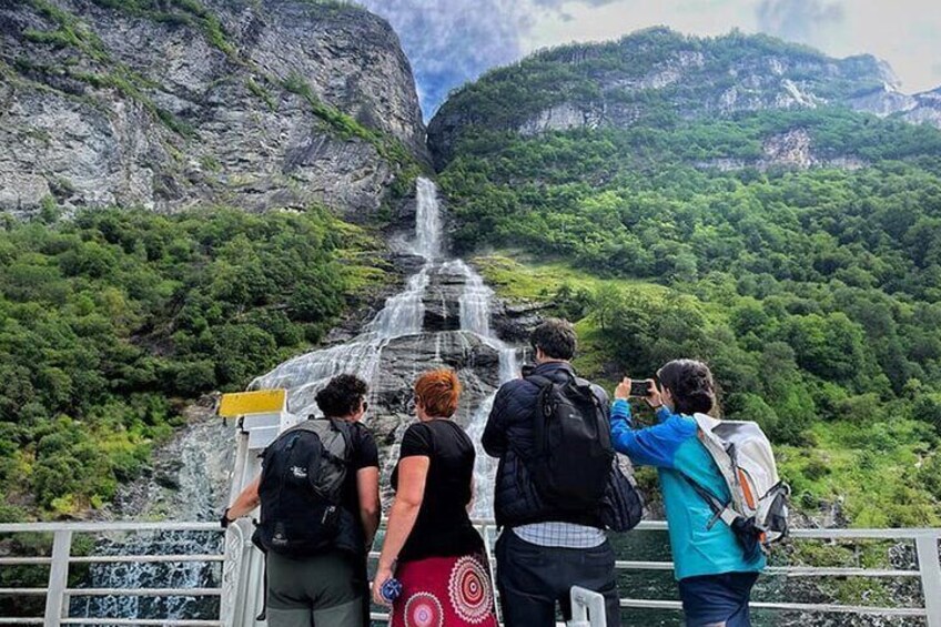 The Friar Waterfall