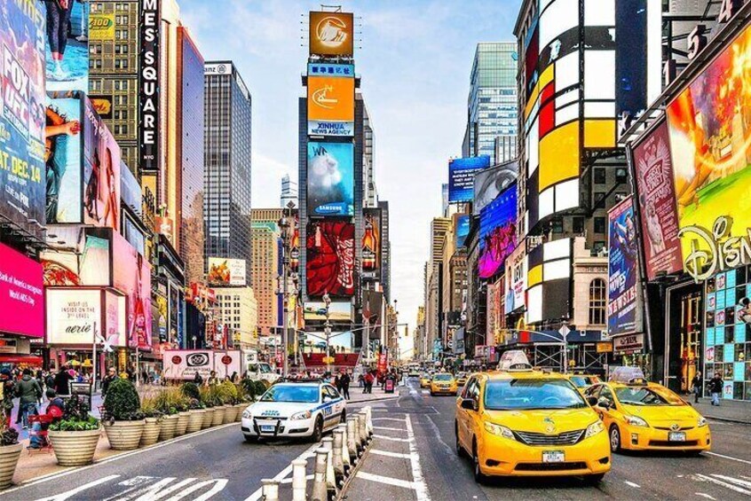 6 Hours Private Walking Tour in New York with Licensed Guide 