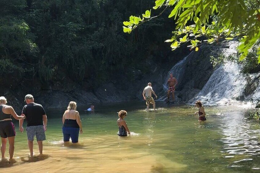 El Rincon de Chencho Waterfalls and Natural swimming pool
