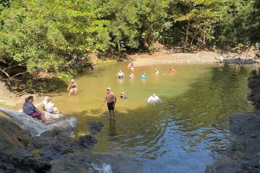 El Rincon de Chencho Waterfalls and Natural swimming pool
