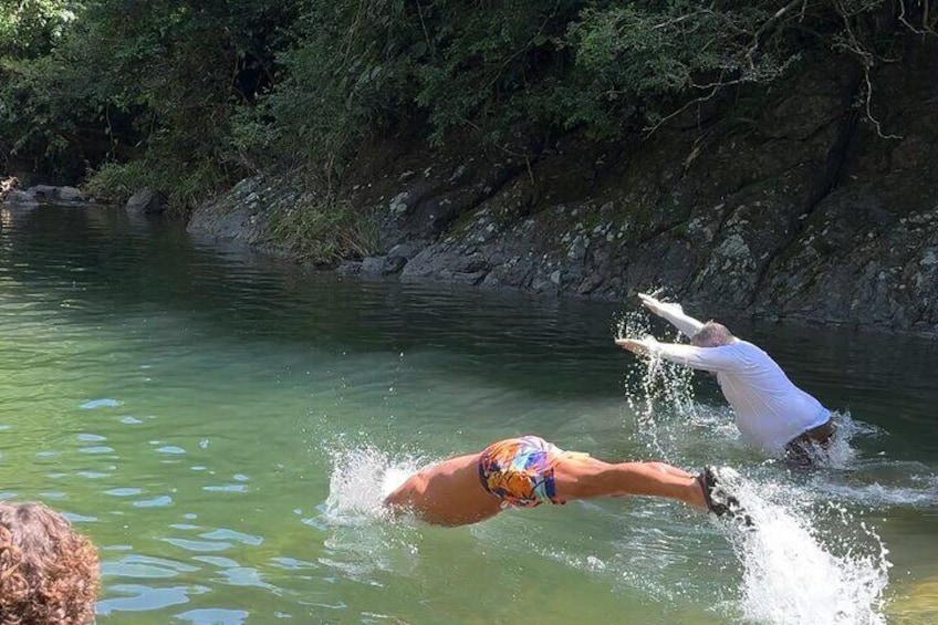 El Rincon de Chencho Waterfalls and Natural swimming pool