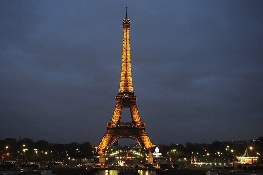 Eiffel Tower Second Floor Tour and Top Floor Option by Elevator